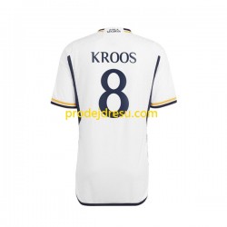 Real Madrid Dresy Fotbal Kroos 8 Muž Domácí 2023-2024 Krátký rukáv