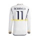 Real Madrid Dresy Fotbal Rodrygo Goes 11 Muž Domácí 2023-2024 Dlouhý rukáv