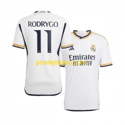 Real Madrid Dresy Fotbal Rodrygo Goes 11 Muž Domácí 2023-2024 Krátký rukáv