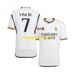 Real Madrid Dresy Fotbal Vinicius Junior 7 Muž Domácí 2023-2024 Krátký rukáv