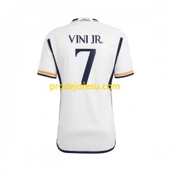 Real Madrid Dresy Fotbal Vinicius Junior 7 Muž Domácí 2023-2024 Krátký rukáv