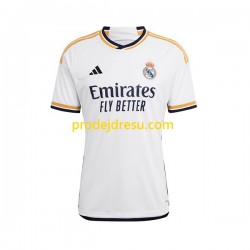 Real Madrid Dresy Fotbal Žena Domácí 2023-2024 Krátký rukáv