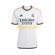 Real Madrid Dresy Fotbal Žena Domácí 2023-2024 Krátký rukáv
