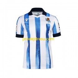 Real Sociedad Dresy Fotbal Muž Domácí 2023-2024 Krátký rukáv