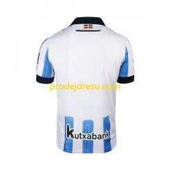 Real Sociedad Dresy Fotbal Muž Domácí 2023-2024 Krátký rukáv