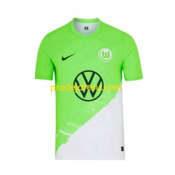 VfL Wolfsburg Dresy Fotbal Muž Domácí 2023-2024 Krátký rukáv