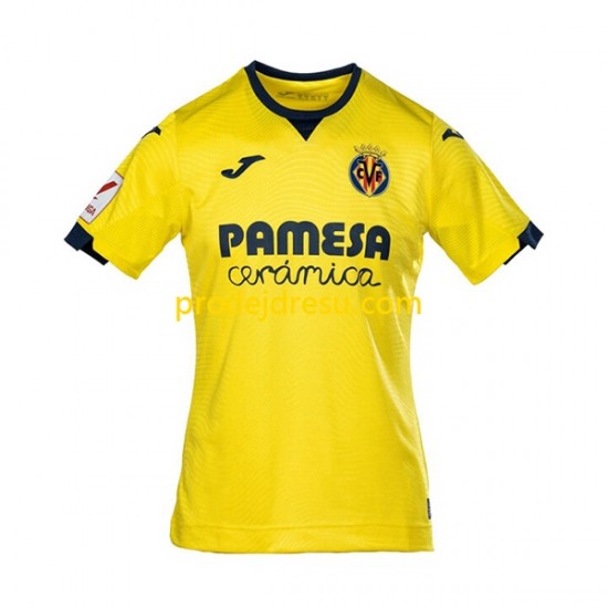 Villarreal CF Dresy Fotbal Muž Domácí 2023-2024 Krátký rukáv