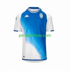 AS Monaco Dresy Fotbal Muž Alternativní 2023-2024 Krátký rukáv
