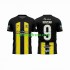 Dresy Fotbal Al-Ittihad BENZEMA 9 Muž Domácí 2023-2024 Krátký rukáv