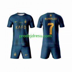 Dresy Fotbal Al-Nassr Ronaldo 7 Dětský Venkovní 2023-2024 Krátký rukáv