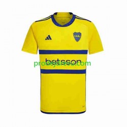 Dresy Fotbal Boca Juniors Muž Venkovní 2023-2024 Krátký rukáv