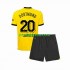 Borussia Dortmund Dresy Fotbal Marcel Sabitzer 20 Dětský Domácí 2023-2024 Krátký rukáv