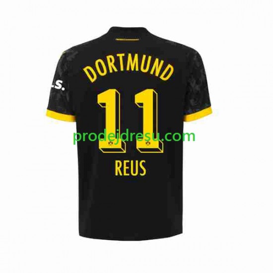 Borussia Dortmund Dresy Fotbal Marco Reus 11 Muž Venkovní 2023-2024 Krátký rukáv