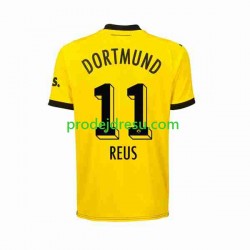 Borussia Dortmund Dresy Fotbal Marco Reus 11 Muž Domácí 2023-2024 Krátký rukáv