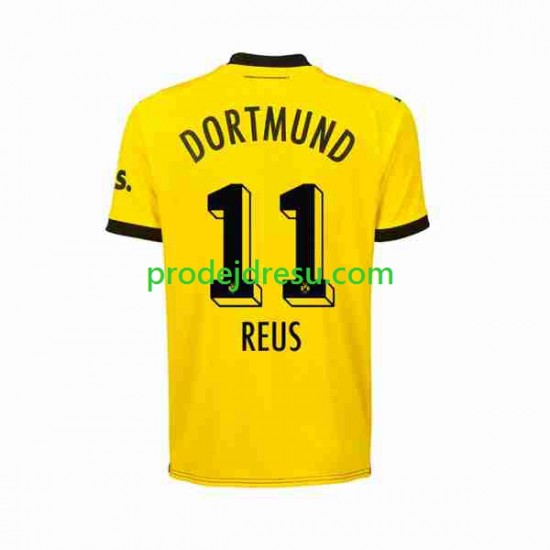 Borussia Dortmund Dresy Fotbal Marco Reus 11 Muž Domácí 2023-2024 Krátký rukáv