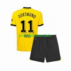Borussia Dortmund Dresy Fotbal Marco Reus 11 Dětský Domácí 2023-2024 Krátký rukáv