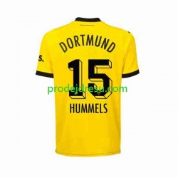 Borussia Dortmund Dresy Fotbal Mats Hummels 15 Muž Domácí 2023-2024 Krátký rukáv