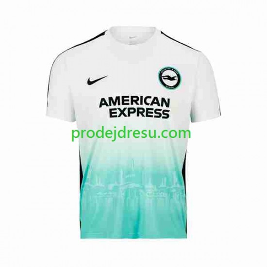 Brighton & Hove Albion Dresy Fotbal Muž Alternativní 2023-2024 Krátký rukáv