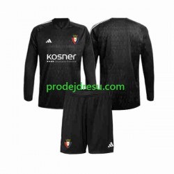 CA Osasuna Dresy Fotbal Brankářské Dětský Venkovní 2023-2024 Dlouhý rukáv