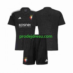 CA Osasuna Dresy Fotbal Brankářské Dětský Venkovní 2023-2024 Krátký rukáv
