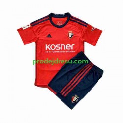 CA Osasuna Dresy Fotbal Dětský Domácí 2023-2024 Krátký rukáv