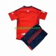 CA Osasuna Dresy Fotbal Dětský Domácí 2023-2024 Krátký rukáv