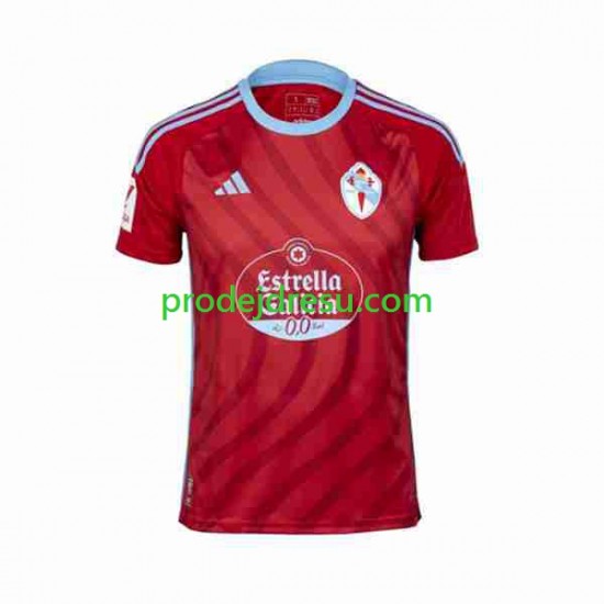 Celta de Vigo Dresy Fotbal Muž Venkovní 2023-2024 Krátký rukáv