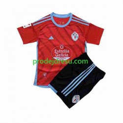 Celta de Vigo Dresy Fotbal Dětský Venkovní 2023-2024 Krátký rukáv