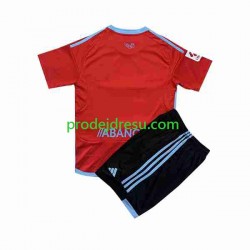 Celta de Vigo Dresy Fotbal Dětský Venkovní 2023-2024 Krátký rukáv