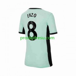 Chelsea Dresy Fotbal Enzo Fernandez 8 Muž Alternativní 2023-2024 Krátký rukáv