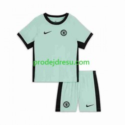 Chelsea Dresy Fotbal Dětský Alternativní 2023-2024 Krátký rukáv