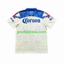 Club América Dresy Fotbal Day of the Dead Muž Venkovní 2023-2024 Krátký rukáv