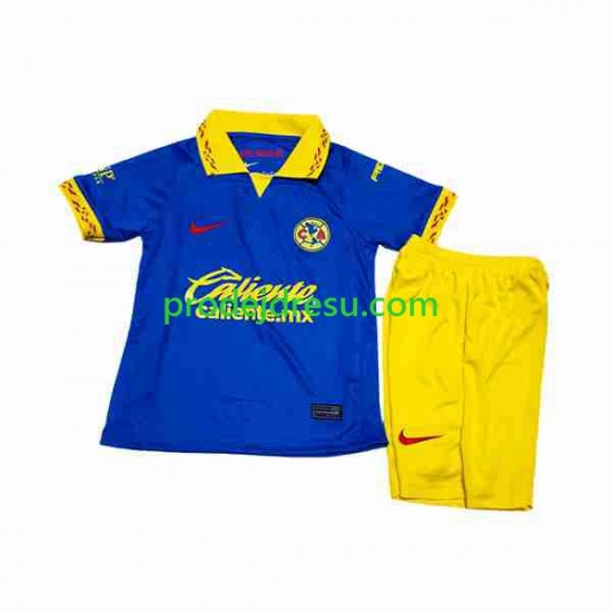 Club América Dresy Fotbal Dětský Venkovní 2023-2024 Krátký rukáv