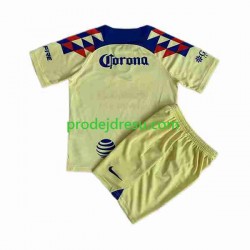 Club América Dresy Fotbal Dětský Domácí 2023-2024 Krátký rukáv