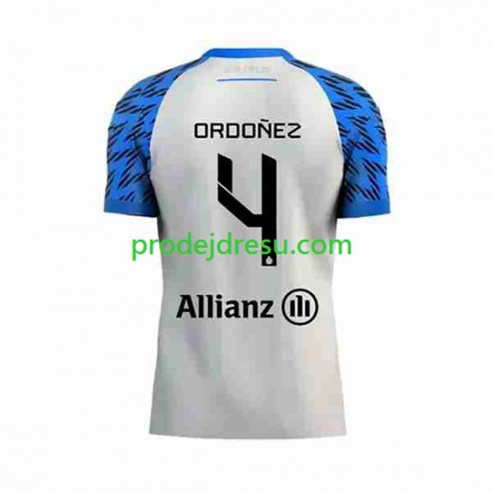Club Brugge Dresy Fotbal Joel Ordonez 4 Muž Venkovní 2023-2024 Krátký rukáv
