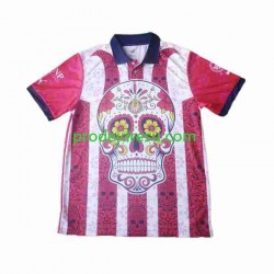 Dresy Fotbal Deportivo Guadalajara Day of the Dead Muž Venkovní 2023-2024 Krátký rukáv