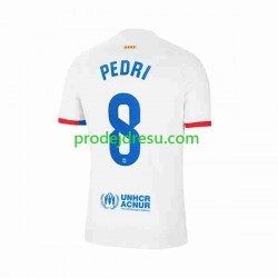 FC Barcelona Dresy Fotbal Pedri 8 Muž Venkovní 2023-2024 Krátký rukáv