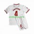 Sevilla FC Dresy Fotbal Sergio Ramos 4 Dětský Domácí 2023-2024 Krátký rukáv