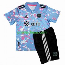 Dresy Fotbal Inte Miami Lionel Messi 10 Dětský Alternativní 2023-2024 Krátký rukáv