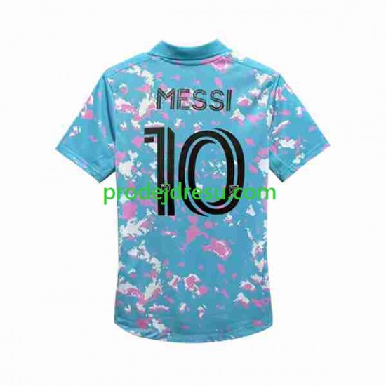 Dresy Fotbal Inte Miami Lionel Messi 10 Muž Alternativní 2023-2024 Krátký rukáv