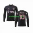 Inter Miami Dresy Fotbal Lionel Messi 10 Muž Venkovní 2023-2024 Dlouhý rukáv
