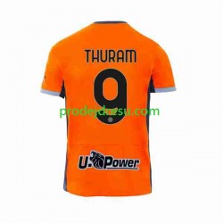 Inter Milán Dresy Fotbal Marcus Thuram 9 Muž Alternativní 2023-2024 Krátký rukáv
