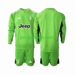 Juventus Dresy Fotbal Brankářské Dětský Alternativní 2023-2024 Dlouhý rukáv