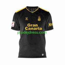 Dresy Fotbal Las Palmas Muž Venkovní 2023-2024 Krátký rukáv
