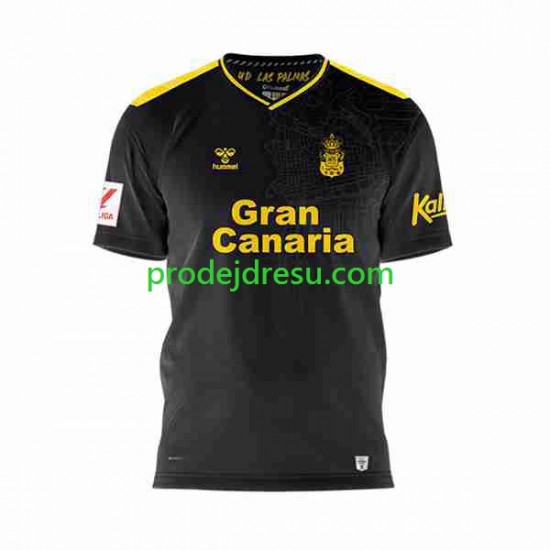 Dresy Fotbal Las Palmas Muž Venkovní 2023-2024 Krátký rukáv