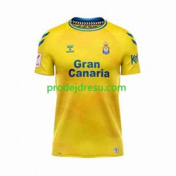 Dresy Fotbal Las Palmas Muž Domácí 2023-2024 Krátký rukáv