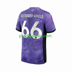 Liverpool Dresy Fotbal Alexander-Arnold 66 Muž Alternativní 2023-2024 Krátký rukáv