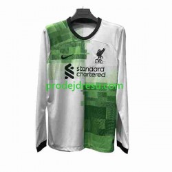 Liverpool Dresy Fotbal Muž Venkovní 2023-2024 Dlouhý rukáv