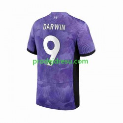 Liverpool Dresy Fotbal Darwin Nunez 9 Muž Alternativní 2023-2024 Krátký rukáv