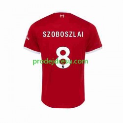 Liverpool Dresy Fotbal Dominik Szoboszlai 8 Muž Domácí 2023-2024 Krátký rukáv